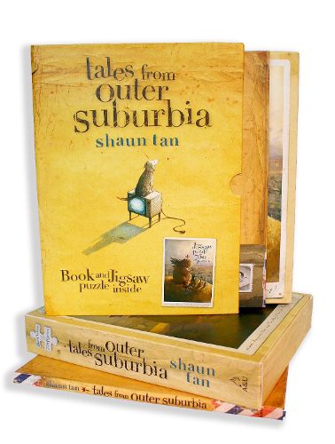Cover image for Shaun Tan: Jigsaw Puzzle & Book Set