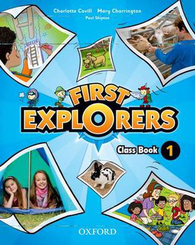 Cover image for First Explorers: Level 1: Class Book