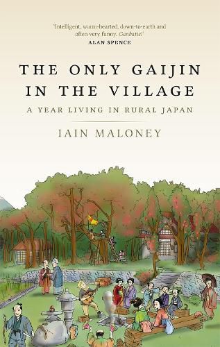 Cover image for The Only Gaijin in the Village