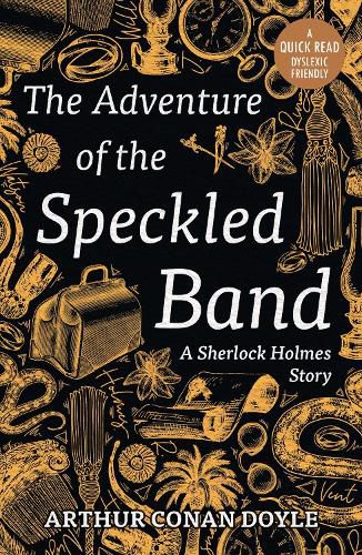 Cover image for The Adventure of the Speckled Band