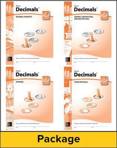 Cover image for Key to Decimals, Books 1-4 Set