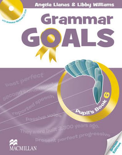 Cover image for Grammar Goals Level 6 Pupil's Book Pack