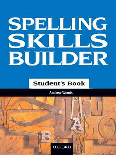 Cover image for Spelling Skills Builder