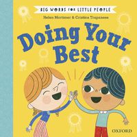 Cover image for Big Words for Little People Doing Your Best