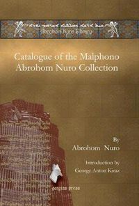 Cover image for Catalogue of the Malphono Abrohom Nuro Collection