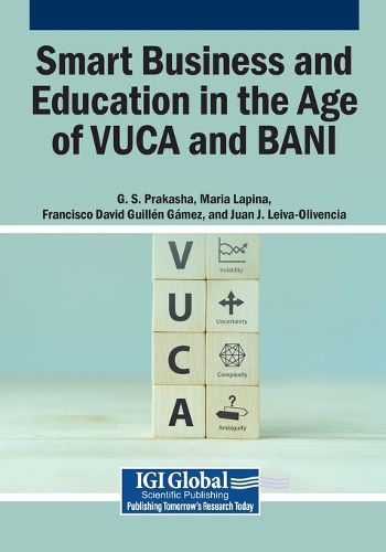 Cover image for Smart Business and Education in the Age of VUCA and BANI
