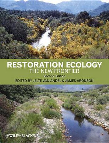 Cover image for Restoration Ecology: The New Frontier