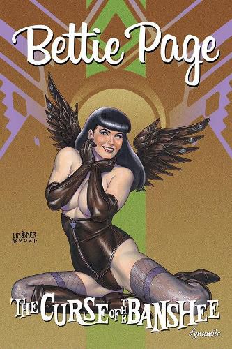 Cover image for Bettie Page: Curse of the Banshee