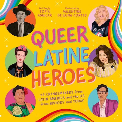 Cover image for Queer Latine Heroes