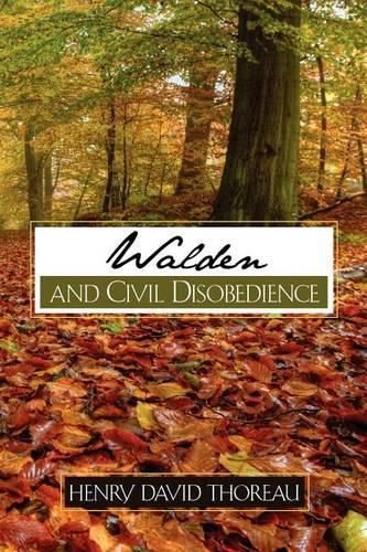 Cover image for Walden and Civil Disobedience