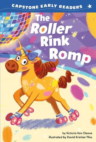 Cover image for The Roller Rink Romp