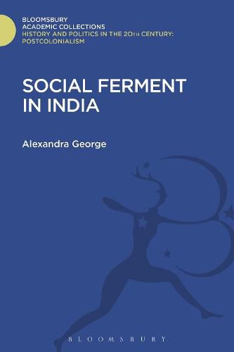 Cover image for Social Ferment in India