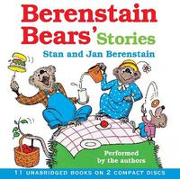 Cover image for Berenstain Bear's Stories
