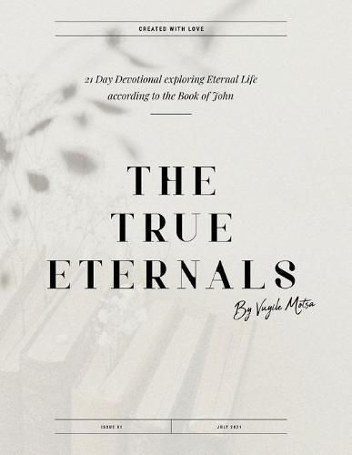 Cover image for The True Eternals