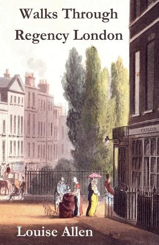 Cover image for Walks Through Regency London