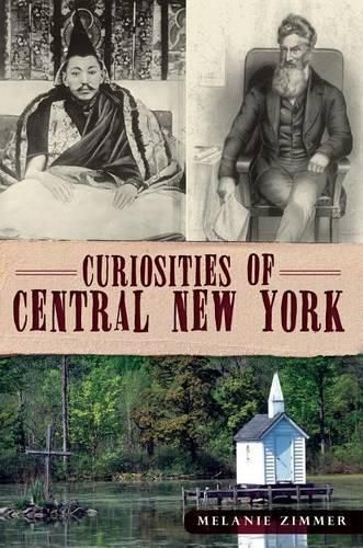 Cover image for Curiosities of Central New York