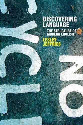 Cover image for Discovering Language: The Structure of Modern English