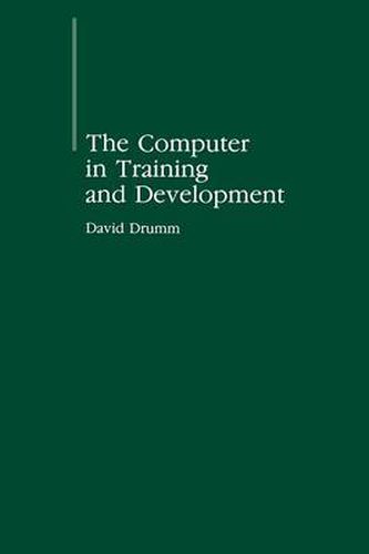 Cover image for The Computer in Training and Development
