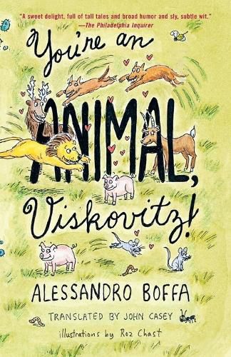 Cover image for You're an Animal, Viskovitz