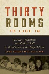 Cover image for Thirty Rooms to Hide In: Insanity, Addiction, and Rock 'n' Roll in the Shadow of the Mayo Clinic