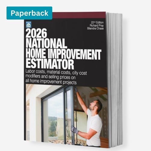 Cover image for 2026 National Home Improvement Estimator
