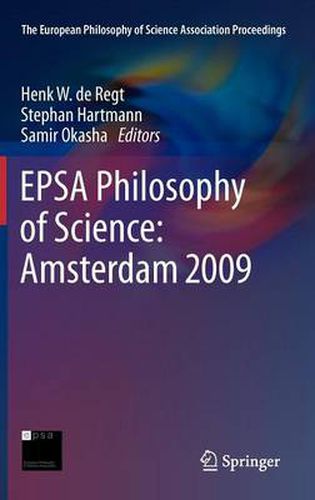 Cover image for EPSA Philosophy of Science: Amsterdam 2009