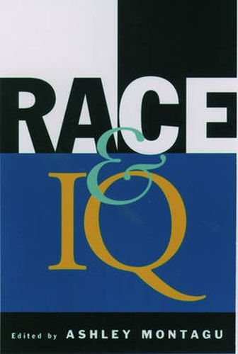 Cover image for Race and IQ