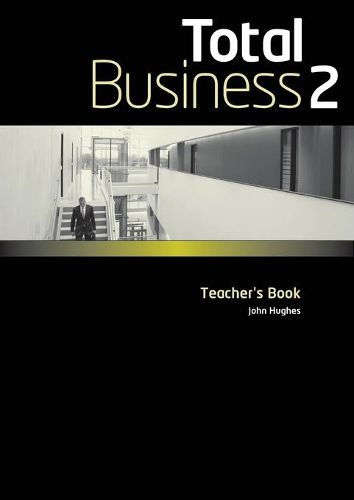 Cover image for Total Business 2 Teacher's Book