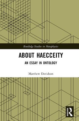 Cover image for About Haecceity