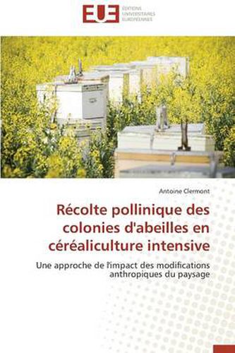 Cover image for R colte Pollinique Des Colonies d'Abeilles En C r aliculture Intensive