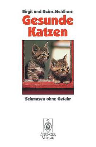 Cover image for Gesunde Katzen