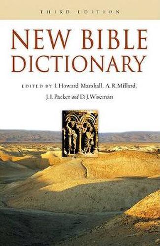 Cover image for New Bible Dictionary