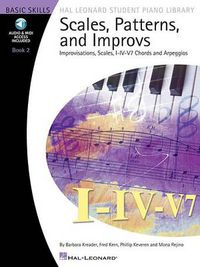 Cover image for Scales, Patterns and Improvs - Book 2