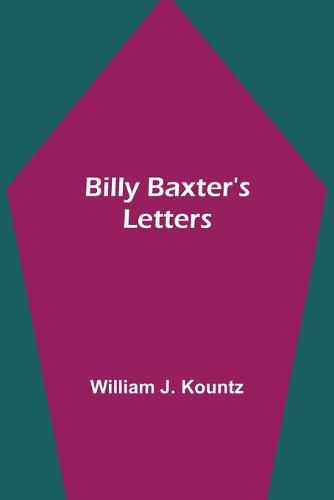 Cover image for Billy Baxter's Letters