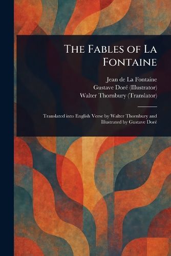 Cover image for The Fables of La Fontaine