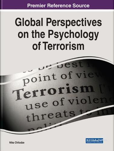 Cover image for Global Perspectives on the Psychology of Terrorism