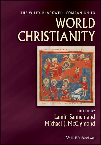 Cover image for The Wiley Blackwell Companion to World Christianity