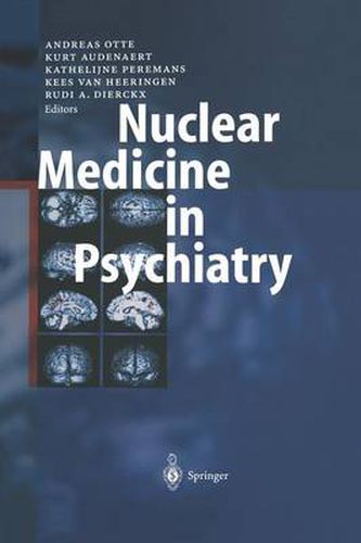 Nuclear Medicine in Psychiatry