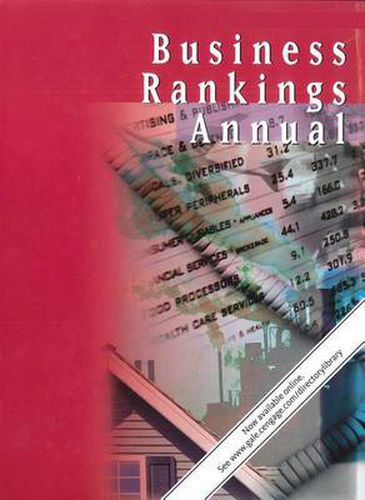 Cover image for Business Rankings Annual 2015: Cumulative Index, 3 Parts