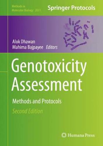 Cover image for Genotoxicity Assessment: Methods and Protocols