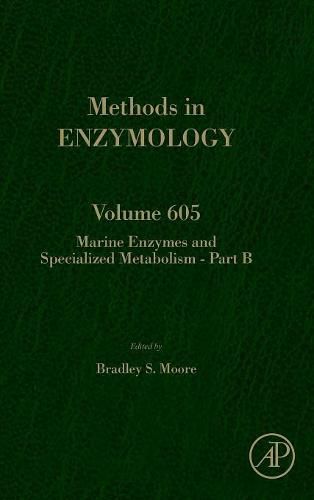 Cover image for Marine enzymes and specialized metabolism - Part B