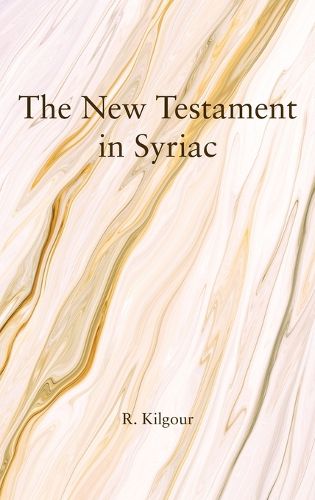 Cover image for The New Testament in Syriac