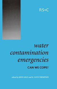 Cover image for Water Contamination Emergencies: Can We Cope?
