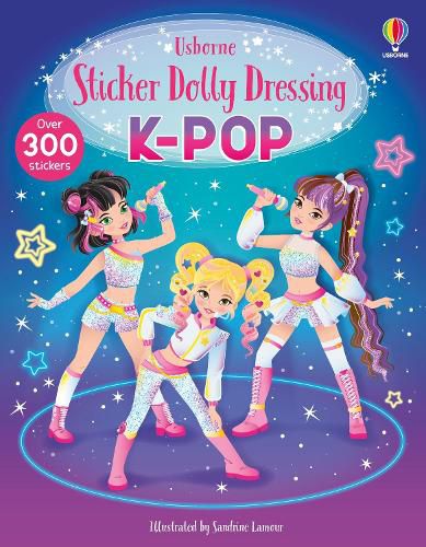 Cover image for Sticker Dolly Dressing K-Pop