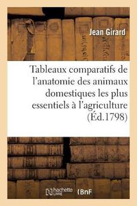 Cover image for Tableaux Comparatifs de l'Anatomie Des Animaux Domestiques Les Plus Essentiels A l'Agriculture: Tels Que Le Cheval, l'Ane, Le Mulet, Le Boeuf, Le Mouton, La Chevre, Le Cochon, Le Chien Et Le Chat