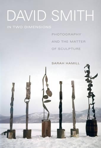 Cover image for David Smith in Two Dimensions: Photography and the Matter of Sculpture