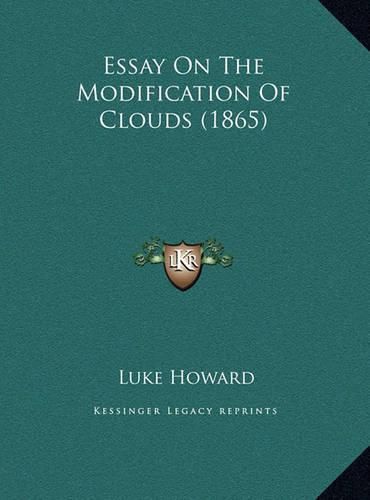 Essay on the Modification of Clouds (1865)