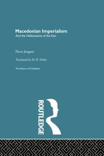 Cover image for Macedonian Imperialism