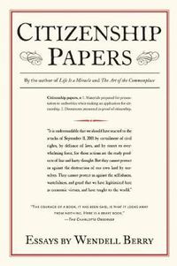 Cover image for Citizenship Papers: Essays
