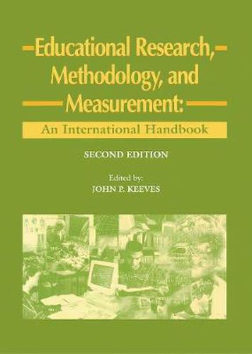 Cover image for Educational Research, Methodology and Measurement: An International Handbook